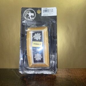 IRA Green Army Shoulder Strap Female Lieutenant Colonel Medical Shoulder‎ Strap